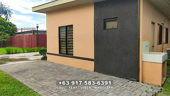 Alecza Duplex in Bria Homes Trece Martires is near Camella Cavite House for Sale