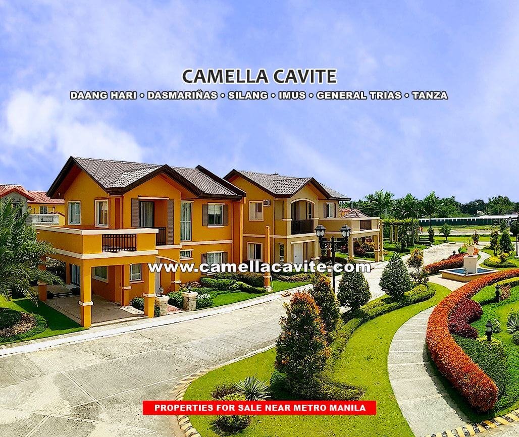 CAMELLA LAGUNA PHILIPPINES  House & Lot for Sale in Laguna