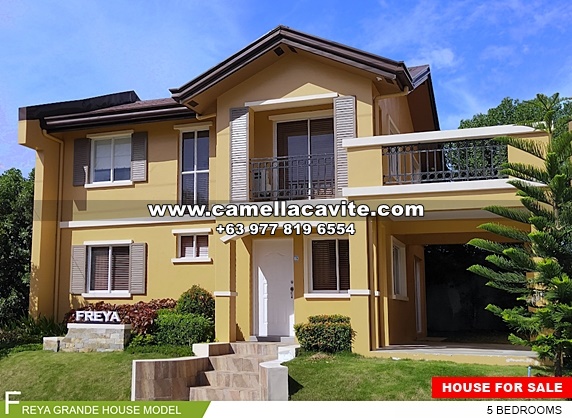 Camella Cavite House and Lot for Sale in Cavite Philippines