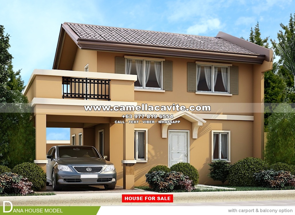 Dana - Affordable House in Nicolas II, Bacoor, Cavite
