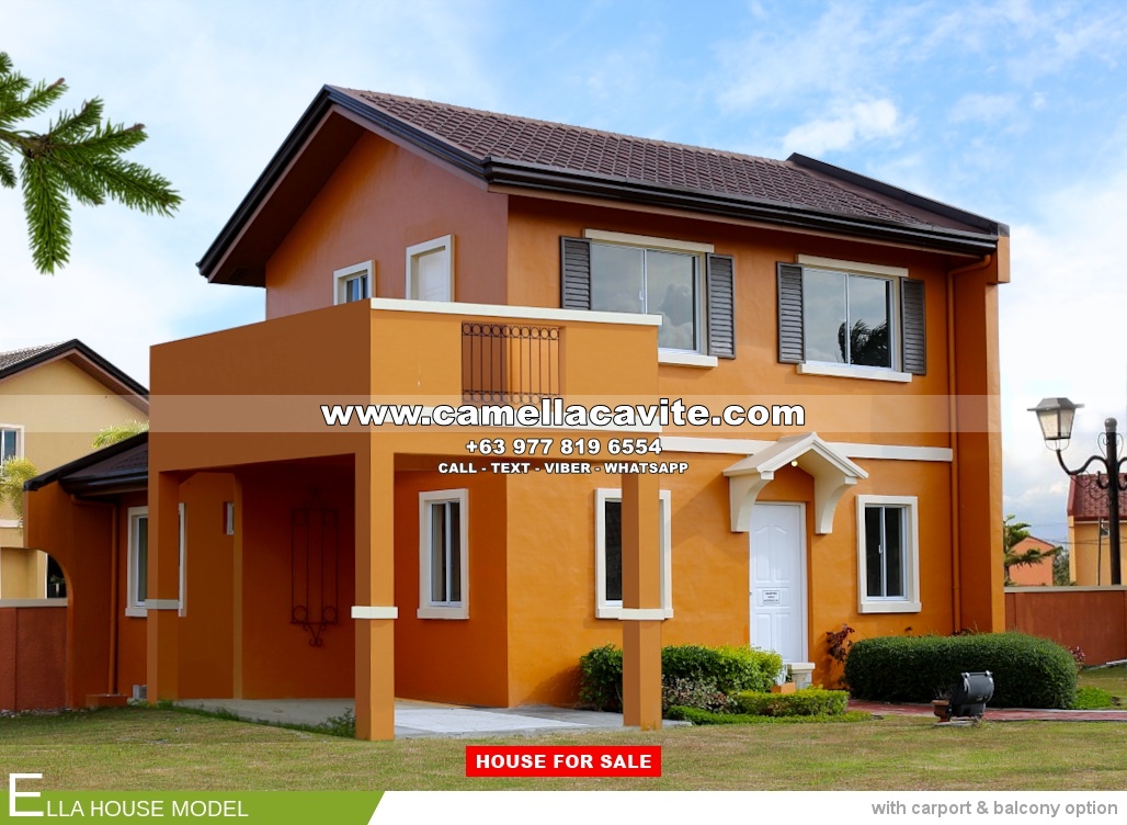Ella House for Sale in Cavite