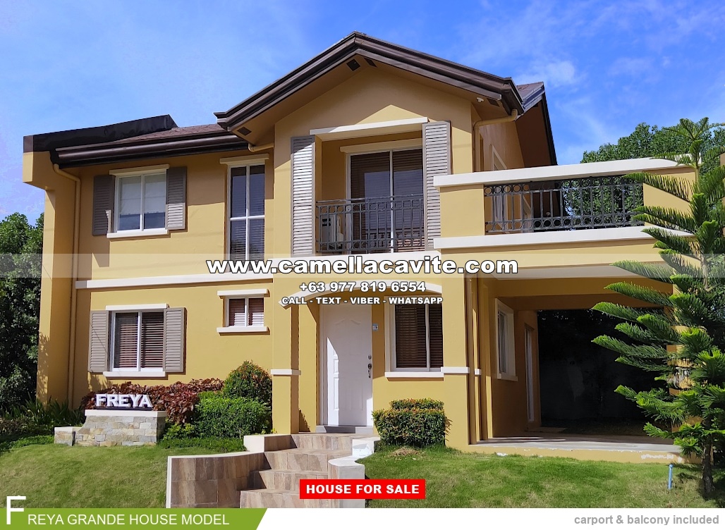 Freya House for Sale in Cavite