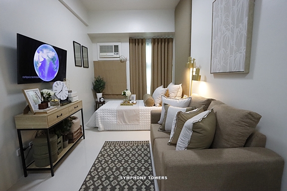 studio Condo for Sale in Quezon City The Symphony Towers