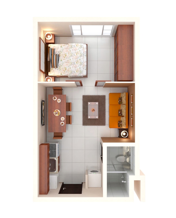 Vista Shaw Condo Unit Floor Plan Vista Shaw