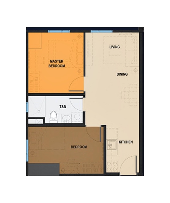 Vista Shaw Condo Unit Floor Plan Vista Shaw