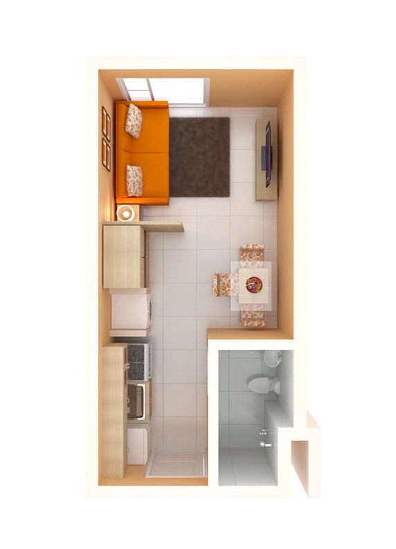 Vista Shaw Condo Unit Floor Plan Vista Shaw