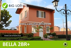 Bella - 2BR House for Sale in Molino IV, Bacoor, Cavite