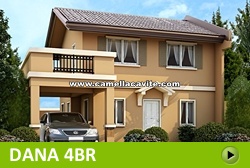 Dana House and Lot for Sale in Cavite Philippines