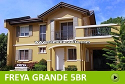 Freya House and Lot for Sale in Cavite Philippines