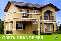 Greta - 5BR House for Sale in Molino IV, Bacoor, Cavite