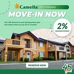 Camella Cavite News