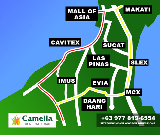 Camella General Trias in Cavite