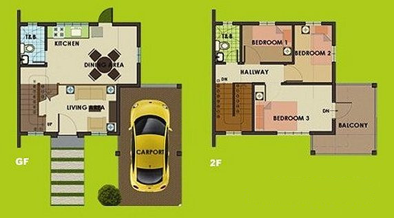 Carmina Downhill in Camella Carson Daang Hari | Camella Cavite House for Sale