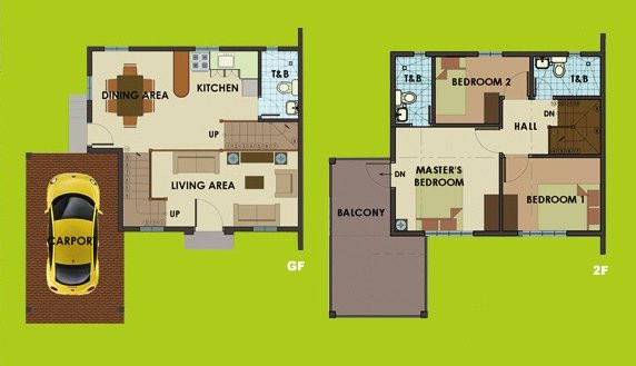 Dorina Uphill in Camella Cerritos Bacoor | Camella Cavite House for Sale