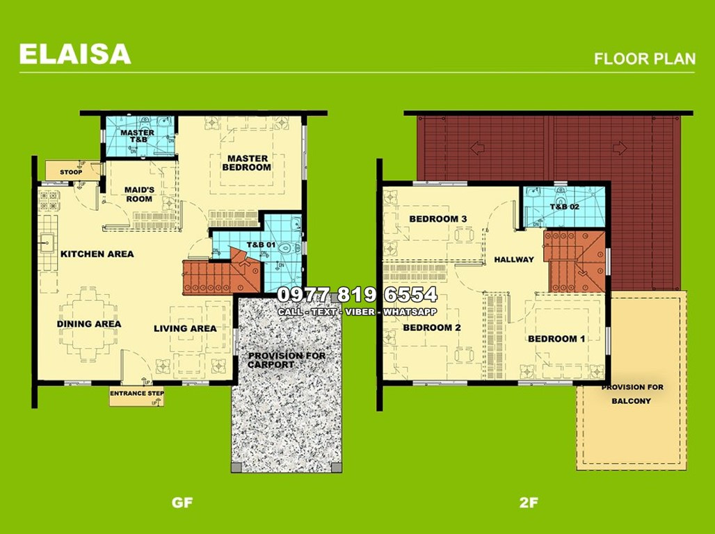 Elaisa in Camella Carson Daang Hari is near Camella Cavite Elaisa in Camella Carson Daang Hari | Camella Cavite House for Sale